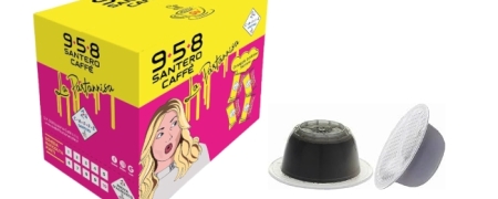 90 capsule Santero 'La Partannisa' compatibili con sistema Bialetti